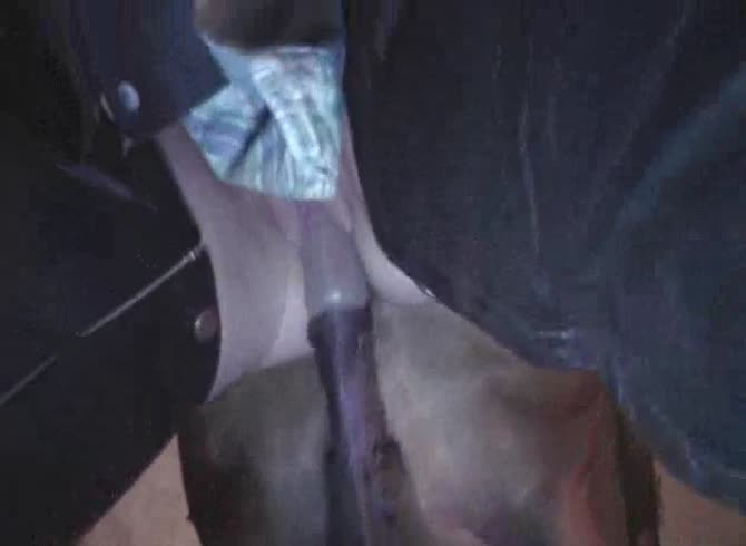 Video :Big horse dick penetrating a woman's vagina